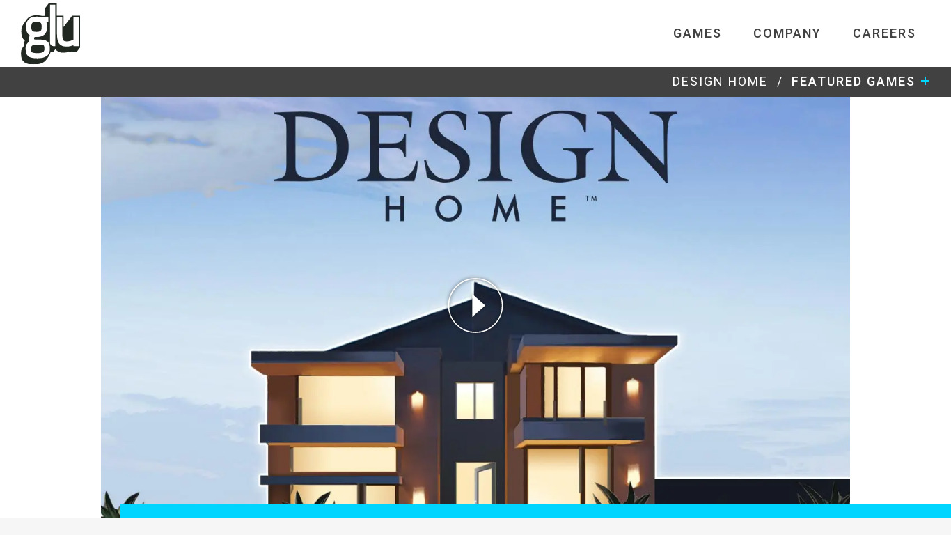 Design Home: House Renovation Landing page