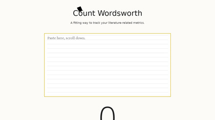Count Wordsworth image
