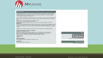 MyUsage image