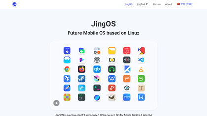 JingOS image