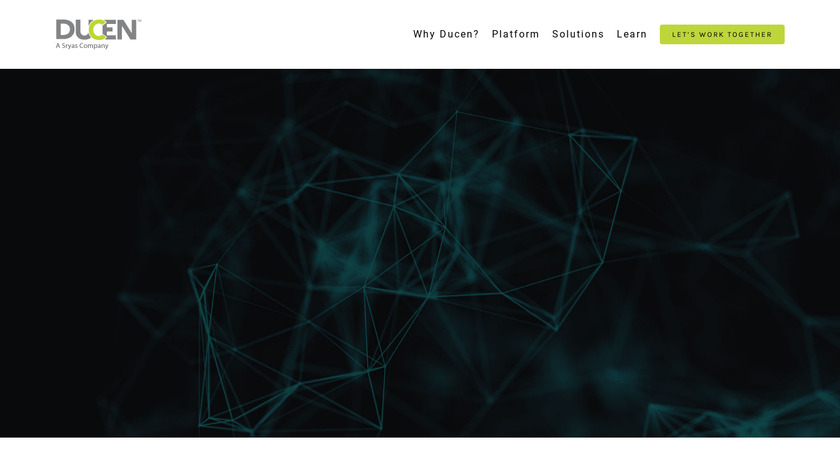 Ducen IT Landing Page