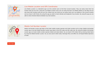 Mobile Call Number Locator image