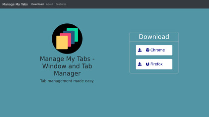 Manage My Tabs image