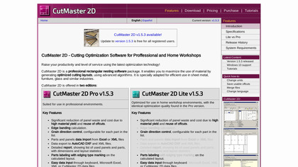 CutMaster 2D image