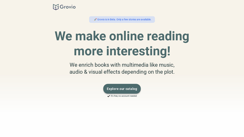 RbooksGrip Landing Page