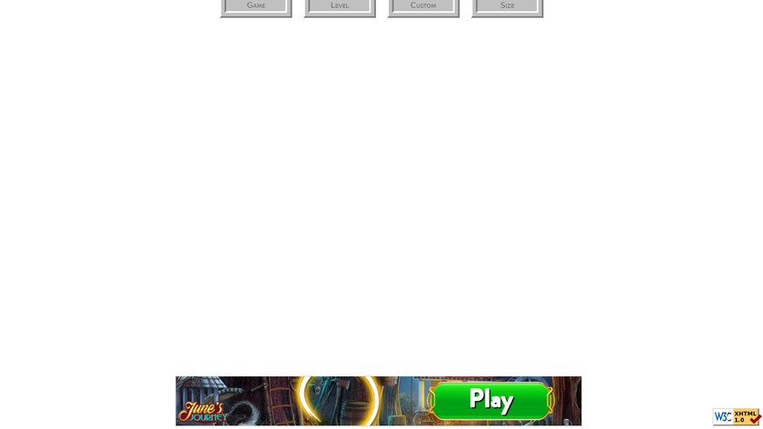 TheMinesweeper Landing Page