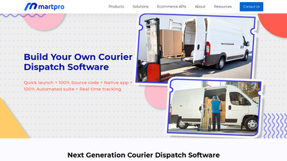 Courier Dispatch Software image