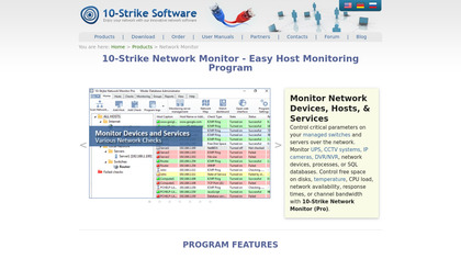 10-Strike Network Monitor image