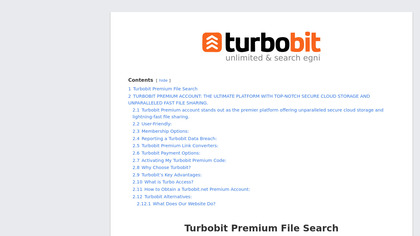 Turbobit image