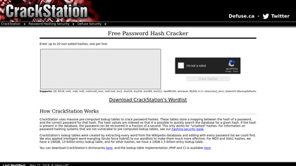 CrackStation image