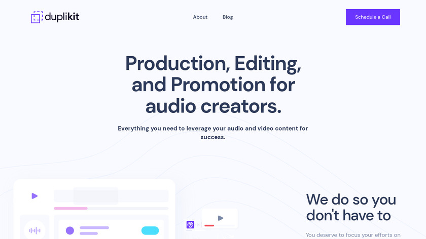 Duplikit Landing Page