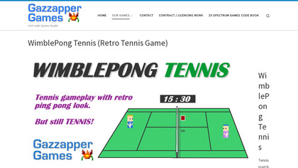 WimblePong Tennis image