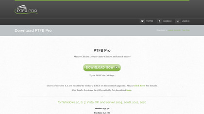 PTFB Pro image