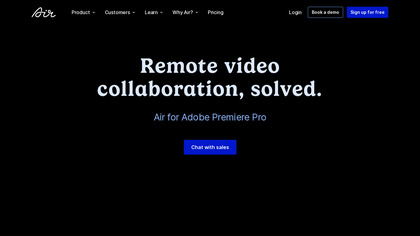 Air for Adobe Premiere Pro image