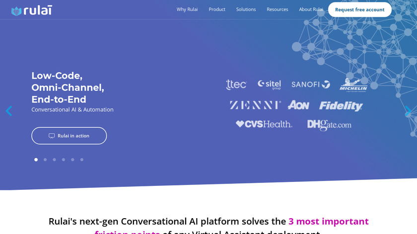 Rulai Landing Page