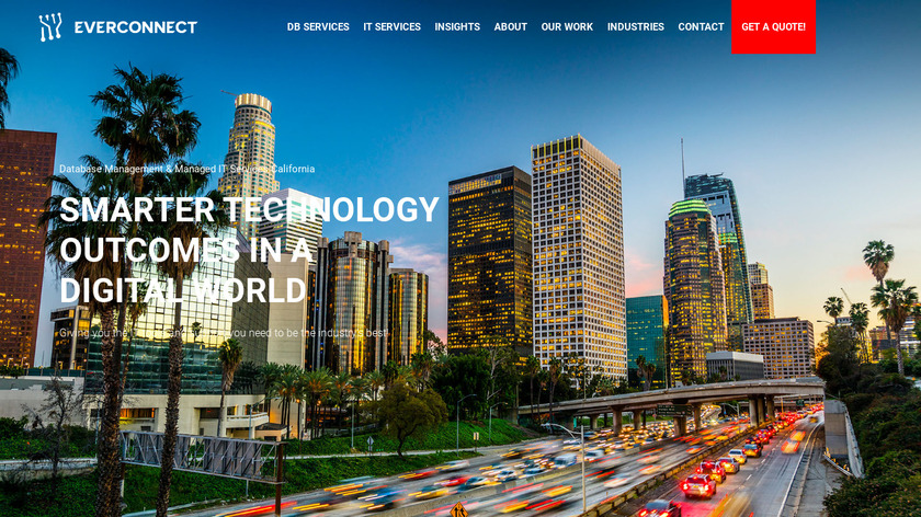Everconnect Landing Page