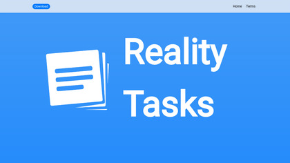 Reality Tasks image