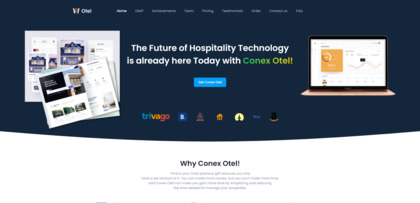 Conex Otel screenshot