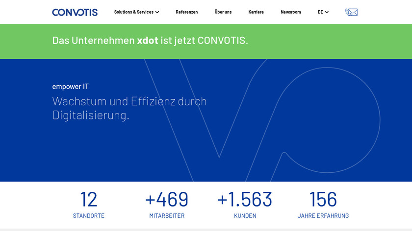 eevoo II Landing Page