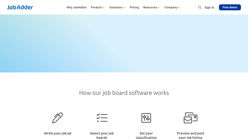 Jobadder Job Posting Landing Page