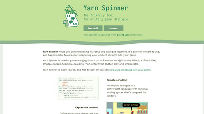 Yarn Spinner image