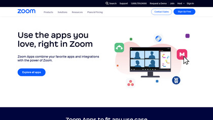 Zoom Apps Preview image