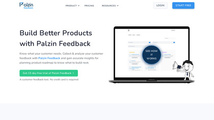 Palzin Feedback image