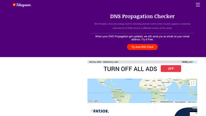 Siteyaar DNS Propagation Checker image