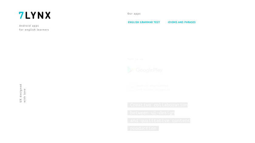 English Grammar Test Landing Page