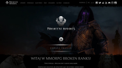 Broken Ranks image