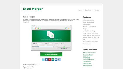 Excel Merger image