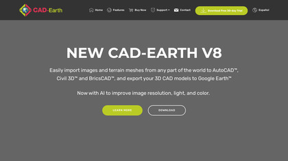 CAD-Earth image