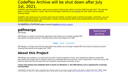 PDF Merge (Beta) image