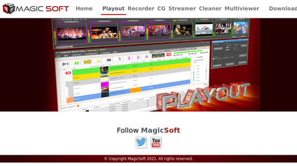 MagicSoft Playout image