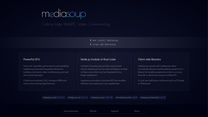 Mediasoup image