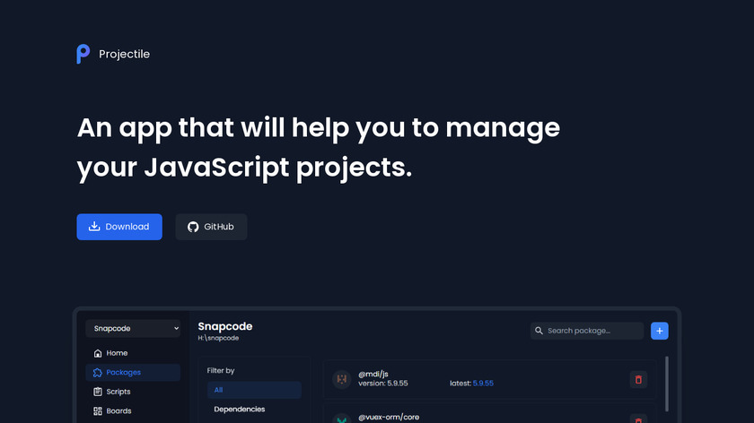 Projectile Landing Page