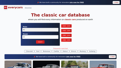 Everycars DB image