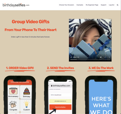 birthdayselfies.com image