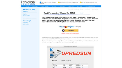 Port Forwarding Wizard for Mac image