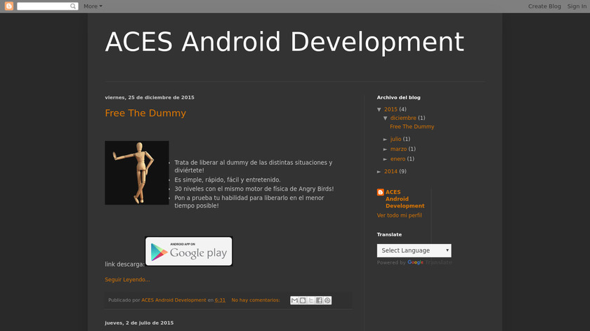 Voice Synthesizer Landing Page