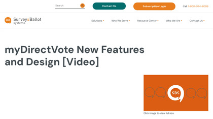 MyDirectVote image