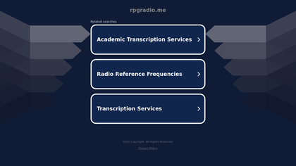 RPGM Radio image