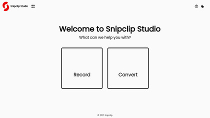 Snipclip Record image