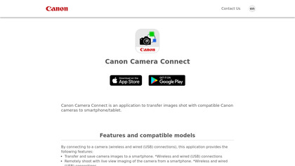 Canon Camera Connect image
