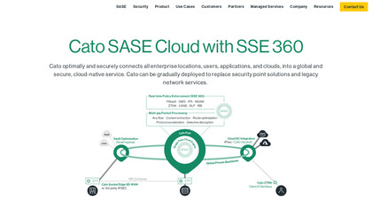 Cato SASE Cloud image