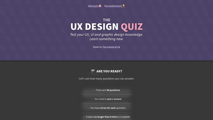 The Design Quiz image