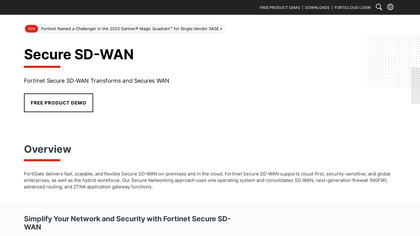 Fortigate Secure SD-WAN image