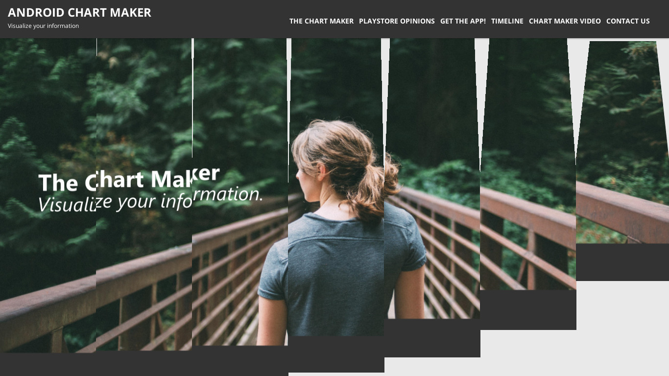 Graph Maker Landing page