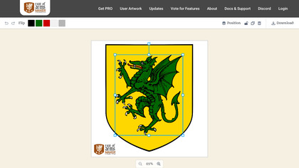 Coat of Arms Maker image