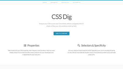 CSS Dig image